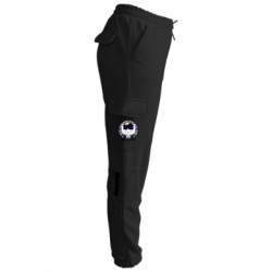 Штани дитячі преміум FATLINE Wednesday Cat Art - FATLINE Штани дитячі преміум FATLINE Wednesday Cat Art