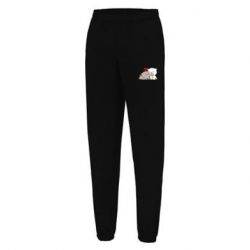 Штани Сім'я котиків - FATLINE Штани Сім'я котиків