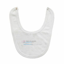 Детские слюнявчики