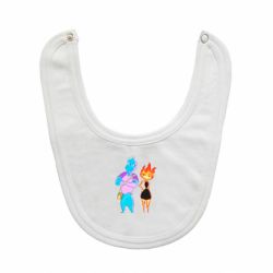 Детские слюнявчики