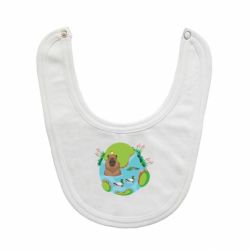 Детские слюнявчики