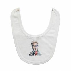 Слюнявчик Lady Gaga Harley Quinn - FATLINE Слюнявчик Lady Gaga Harley Quinn