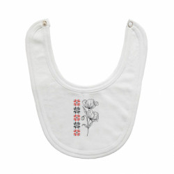 Слинявчик Маки. Вишивка. Україна