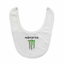 Слюнявчик Monster Energy - FATLINE Слюнявчик Monster Energy