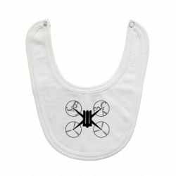 Слюнявчик СБС - FATLINE Слюнявчик СБС