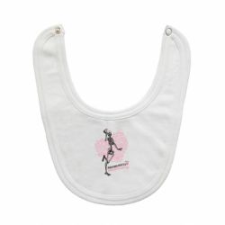 Слюнявчик Скелет. Если бы у меня были чувства - FATLINE Слюнявчик Скелет. Если бы у меня были чувства