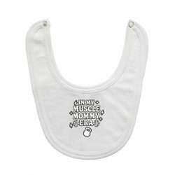 Слюнявчик In my muscle mommy era - FATLINE Слюнявчик In my muscle mommy era