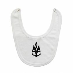 Слюнявчик Якорь Герб - FATLINE Слюнявчик Якорь Герб