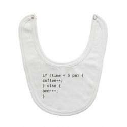 Детские слюнявчики