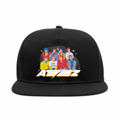 Снепбек Ateez - FATLINE Снепбек Ateez