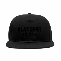 Снепбек BLACKOUT CLUB Клуб "Блекаут"