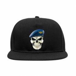 Снепбек Череп. Воздушные силы Украины - FATLINE Снепбек Череп. Воздушные силы Украины