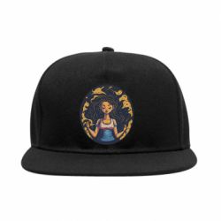 Снепбек Дівчина і йога - FATLINE Снепбек Дівчина і йога