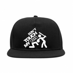 Снепбек Don`t touch my AUDI - FATLINE Снепбек Don`t touch my AUDI