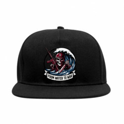 Снепбек FROM WATER TO WAR — МОРПЕХ ИЗ ВОДЫ В БОЙ