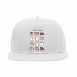 Снепбек I Love Kitties! - FATLINE Снепбек I Love Kitties!