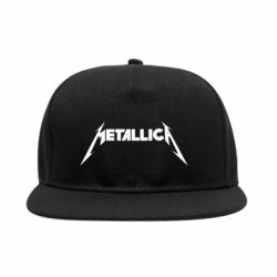 Снепбек Logo Metallica - FATLINE Снепбек Logo Metallica