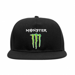 Снепбек Monster Energy - FATLINE Снепбек Monster Energy