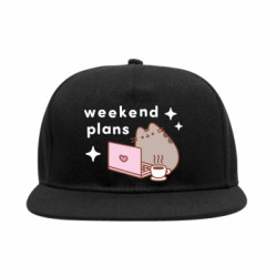 Снепбек Pusheen Weekend Plans - FATLINE Снепбек Pusheen Weekend Plans