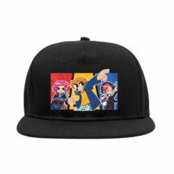 Снепбек Скотт Пилигрим с Ножи Чау и Рамоной