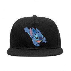 Снепбек Стич прыгает - FATLINE Снепбек Стич прыгает