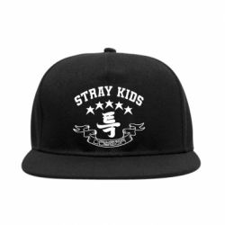 Снепбек Stray Kids College - FATLINE Снепбек Stray Kids College