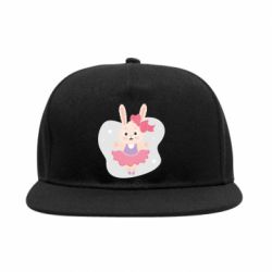 Снепбек Зайчик балерина - FATLINE Снепбек Зайчик балерина