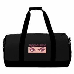Спортивна сумка Агресивні очі - FATLINE Спортивна сумка Агресивні очі