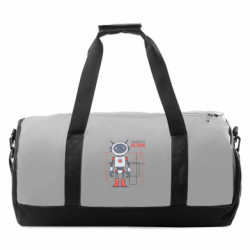 Спортивна сумка Активуй Робота - FATLINE Спортивна сумка Активуй Робота
