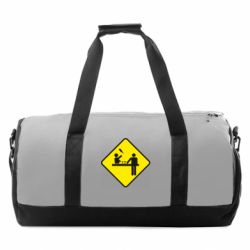 Спортивна сумка Бармен знак - FATLINE Спортивна сумка Бармен знак