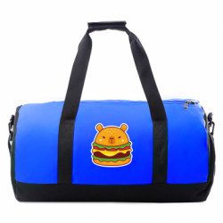 Спортивна сумка Capy Burger - FATLINE Спортивна сумка Capy Burger