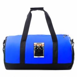 Спортивна сумка Чорний кіт - бавовна 100% - FATLINE Спортивна сумка Чорний кіт - бавовна 100%