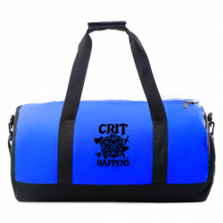Спортивна сумка Crit happens - FATLINE Спортивна сумка Crit happens