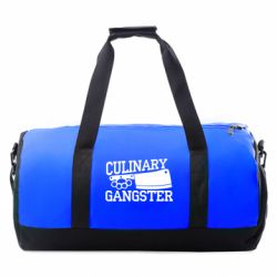 Спортивна сумка Culinary Gangster - FATLINE Спортивна сумка Culinary Gangster