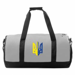 Спортивна сумка Двокольоровий герб України - FATLINE Спортивна сумка Двокольоровий герб України