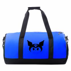 Спортивна сумка Evil Kuromi - FATLINE Спортивна сумка Evil Kuromi