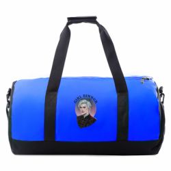 Спортивная сумка Girl dinner - FATLINE Спортивная сумка Girl dinner