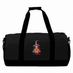 Спортивная сумка Happy Halloween! Девушка Ведьма - FATLINE Спортивная сумка Happy Halloween! Девушка Ведьма