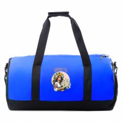 Спортивная сумка Хуманизация ромашки - FATLINE Спортивная сумка Хуманизация ромашки