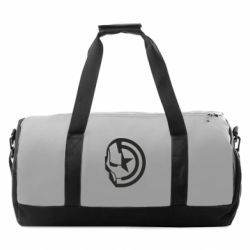 Спортивная сумка Iron Man and Captain America - FATLINE Спортивная сумка Iron Man and Captain America