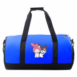 Спортивна сумка Kuromi and Melody - FATLINE Спортивна сумка Kuromi and Melody