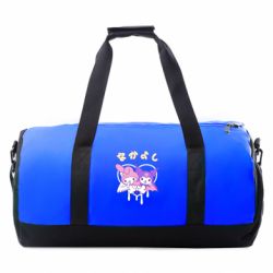 Спортивна сумка Kuromi and My Melody - FATLINE Спортивна сумка Kuromi and My Melody