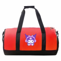 Спортивна сумка Kuromi Cute Gamer - FATLINE Спортивна сумка Kuromi Cute Gamer