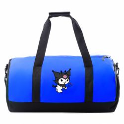 Спортивна сумка Kuromi devil - FATLINE Спортивна сумка Kuromi devil