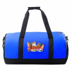 Спортивна сумка London mix - FATLINE Спортивна сумка London mix