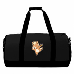 Спортивна сумка Лоша вдачі на рік Коня - FATLINE Спортивна сумка Лоша вдачі на рік Коня