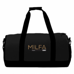 Спортивна сумка Милфа леопард - FATLINE Спортивна сумка Милфа леопард