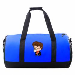 Спортивная сумка Милый Гарри с совой - FATLINE Спортивная сумка Милый Гарри с совой