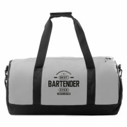 Спортивна сумка Найкращий бармен - FATLINE Спортивна сумка Найкращий бармен