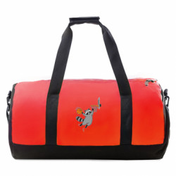 Спортивна сумка Єнот-баскетболіст слем-данк - FATLINE Спортивна сумка Єнот-баскетболіст слем-данк